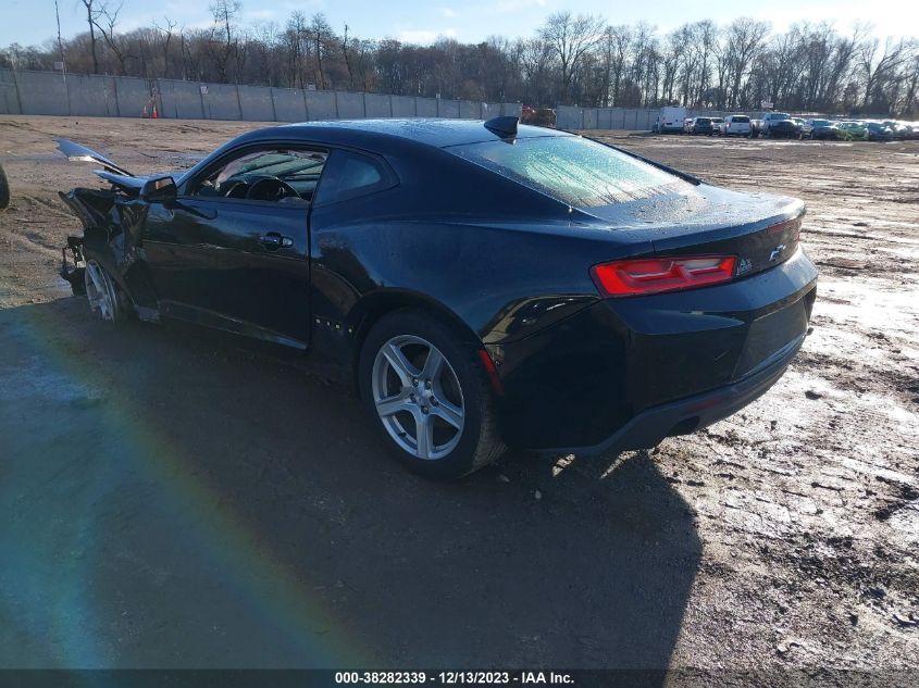 2017 CHEVROLET CAMARO LT - 1G1FB1RS6H0115446