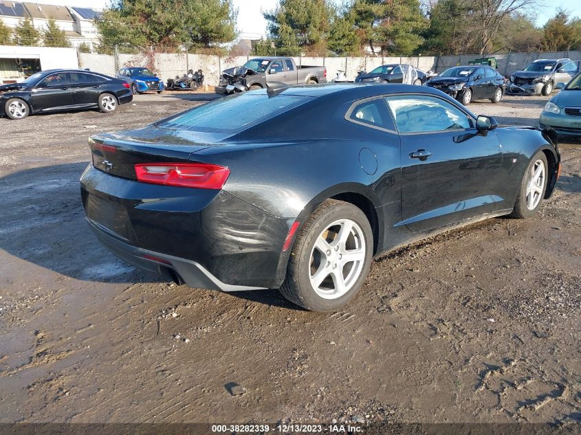 2017 CHEVROLET CAMARO LT - 1G1FB1RS6H0115446