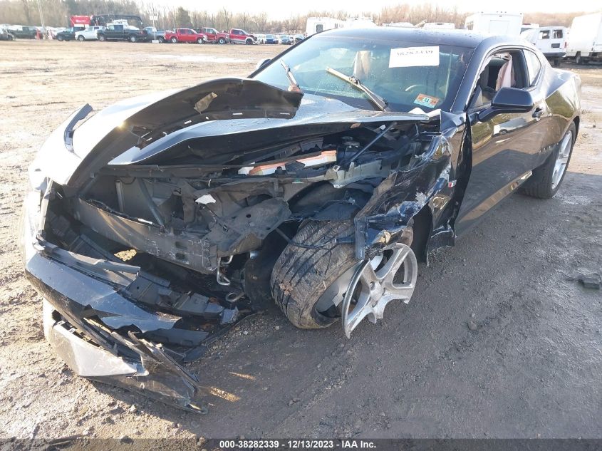 2017 CHEVROLET CAMARO LT - 1G1FB1RS6H0115446
