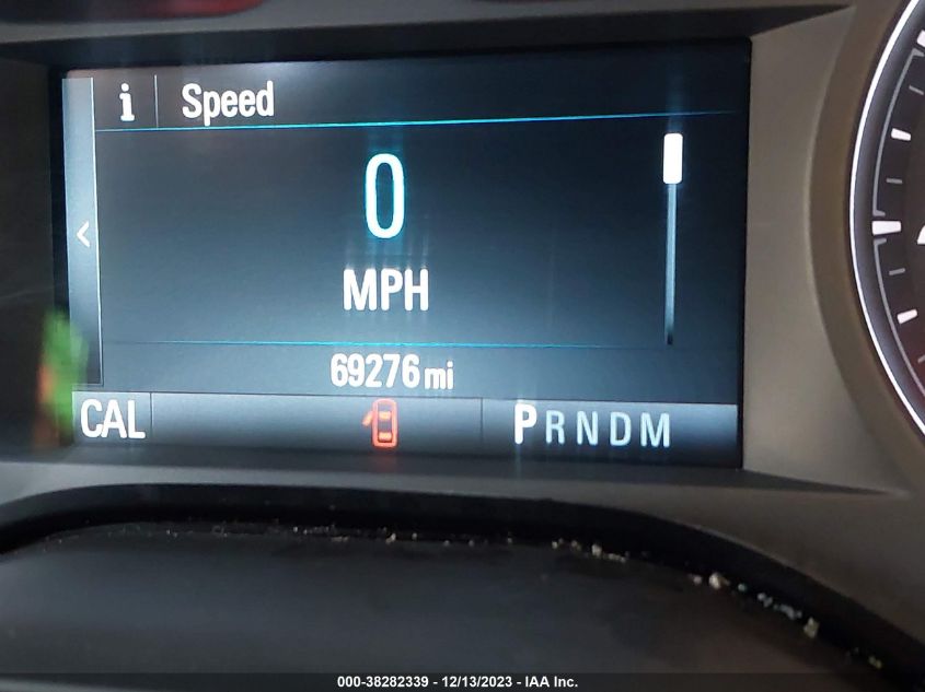 2017 CHEVROLET CAMARO LT - 1G1FB1RS6H0115446