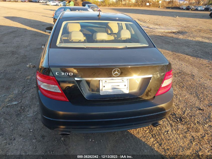 WDDGF5EBXBR180676 | 2011 MERCEDES-BENZ C 300