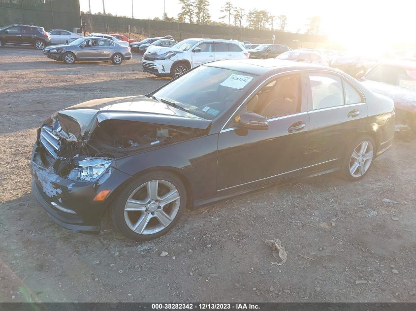 WDDGF5EBXBR180676 | 2011 MERCEDES-BENZ C 300