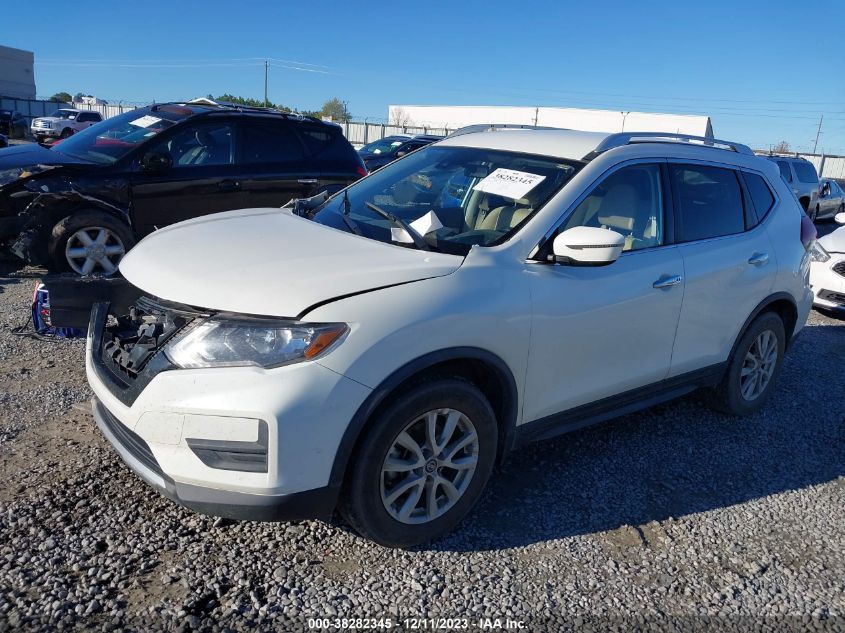 VIN KNMAT2MT4KP549643 2019 NISSAN ROGUE SV