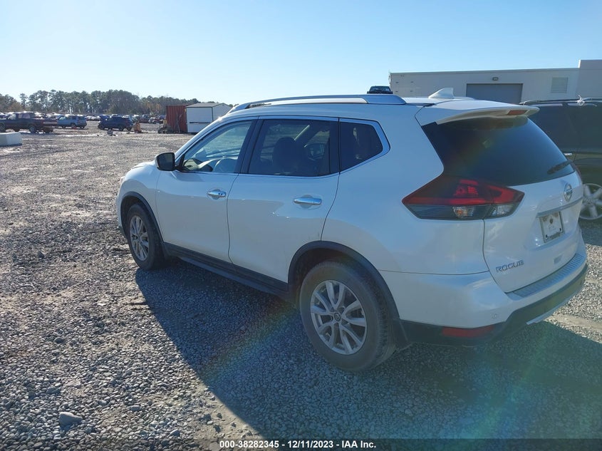 VIN KNMAT2MT4KP549643 2019 NISSAN ROGUE SV