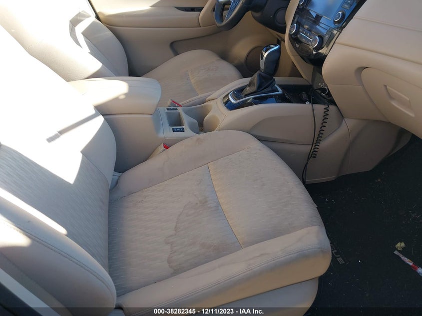 VIN KNMAT2MT4KP549643 2019 NISSAN ROGUE SV