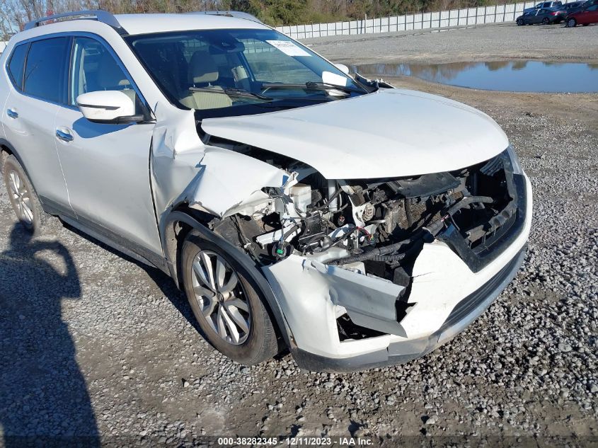 VIN KNMAT2MT4KP549643 2019 NISSAN ROGUE SV