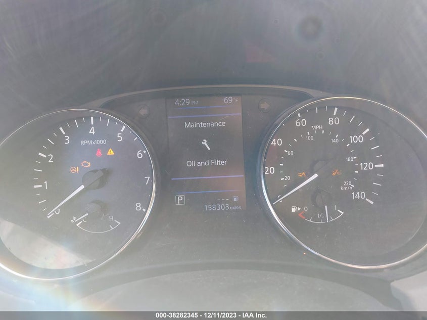 VIN KNMAT2MT4KP549643 2019 NISSAN ROGUE SV