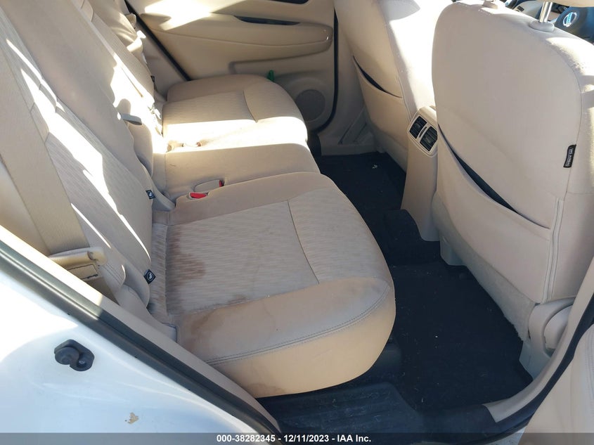 VIN KNMAT2MT4KP549643 2019 NISSAN ROGUE SV