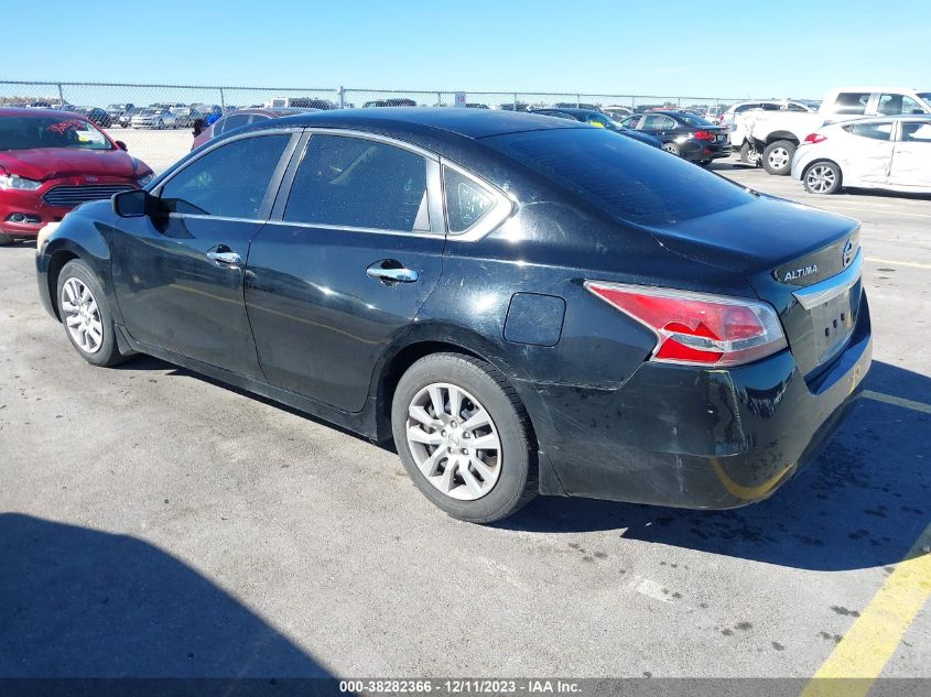 2015 NISSAN ALTIMA 2.5 S - 1N4AL3APXFC265871