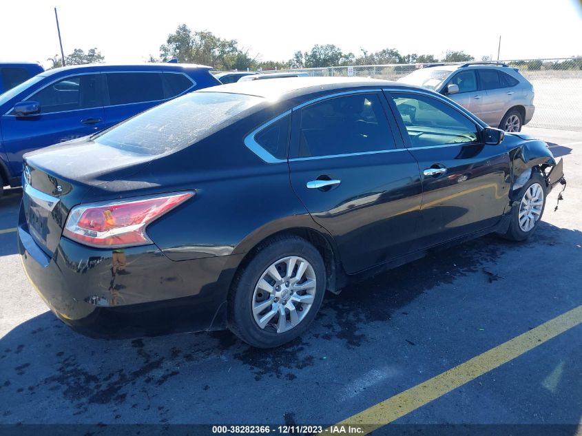 2015 NISSAN ALTIMA 2.5 S - 1N4AL3APXFC265871