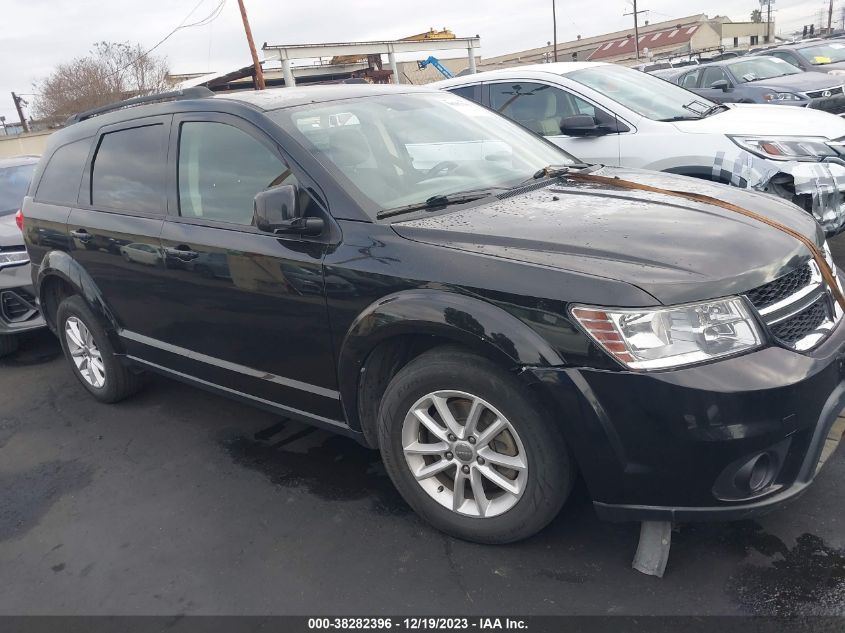 2015 DODGE JOURNEY SXT - 3C4PDCBG9FT525133