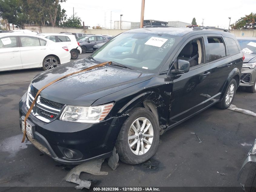 2015 DODGE JOURNEY SXT - 3C4PDCBG9FT525133