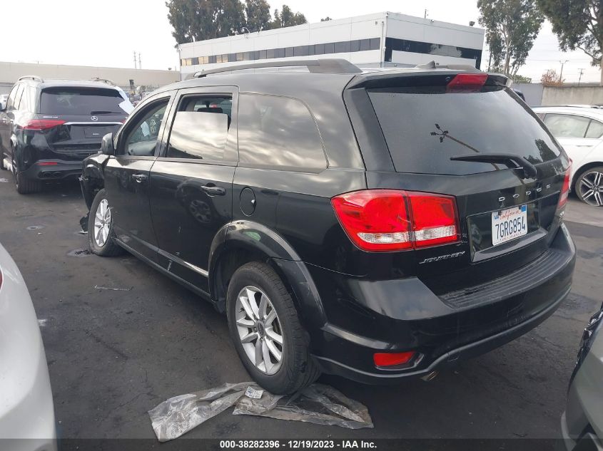 2015 DODGE JOURNEY SXT - 3C4PDCBG9FT525133