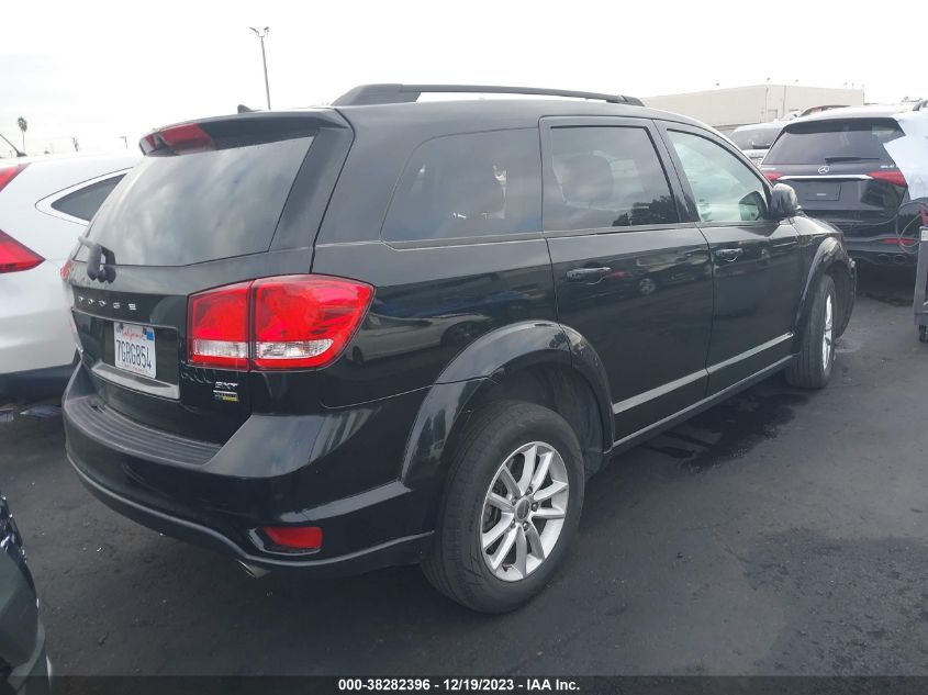 2015 DODGE JOURNEY SXT - 3C4PDCBG9FT525133