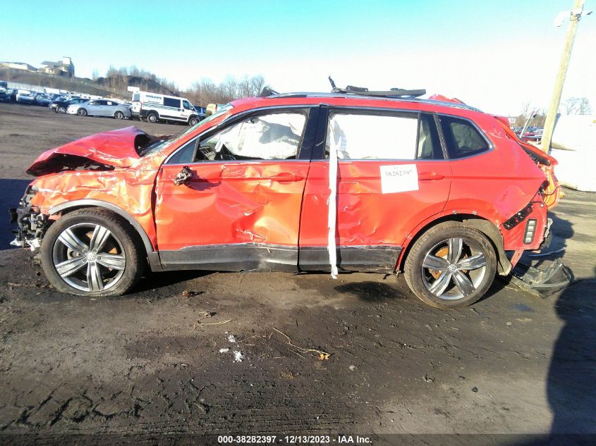 2018 VOLKSWAGEN TIGUAN SEL PREMIUM - 3VV4B7AX1JM126805