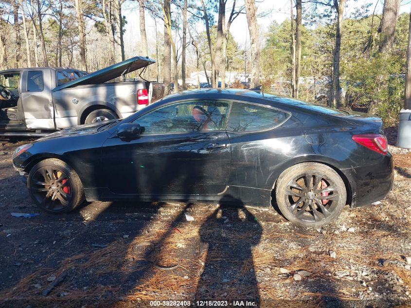 2013 HYUNDAI GENESIS 2.0T R-SPEC - KMHHT6KDXDU102137