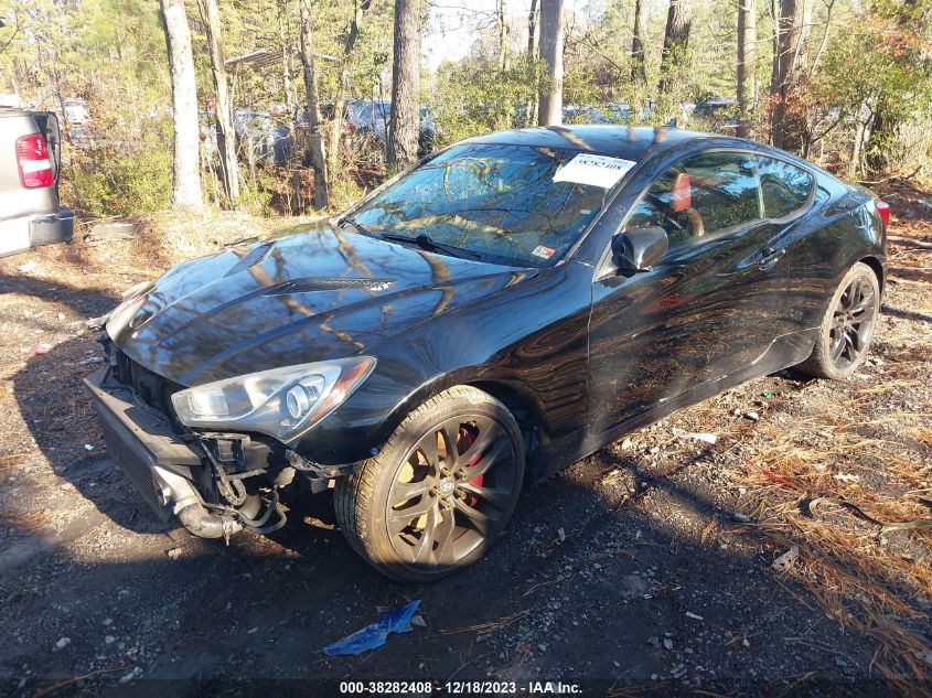 2013 HYUNDAI GENESIS 2.0T R-SPEC - KMHHT6KDXDU102137