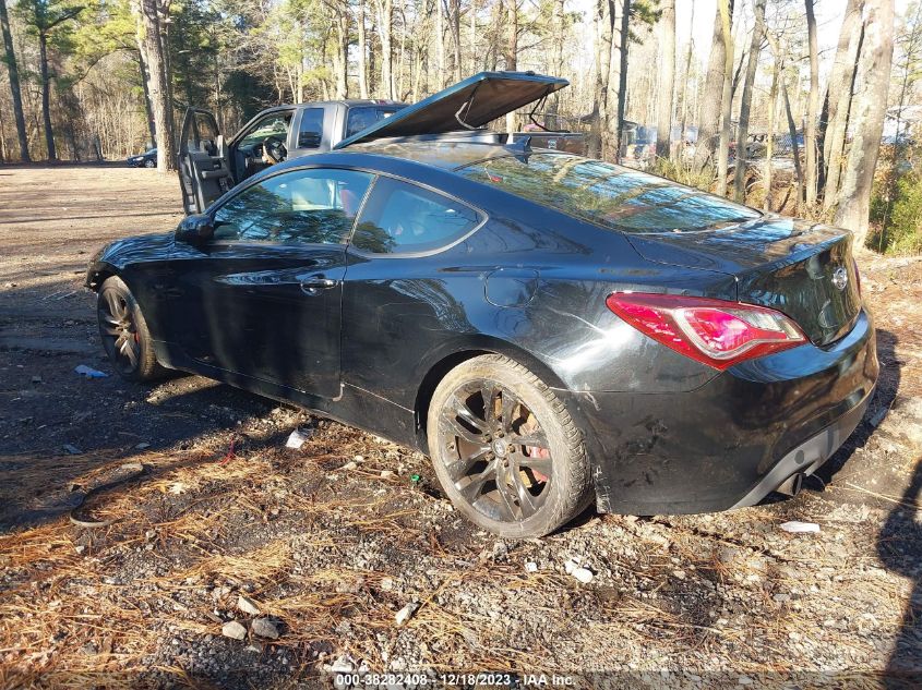 2013 HYUNDAI GENESIS 2.0T R-SPEC - KMHHT6KDXDU102137