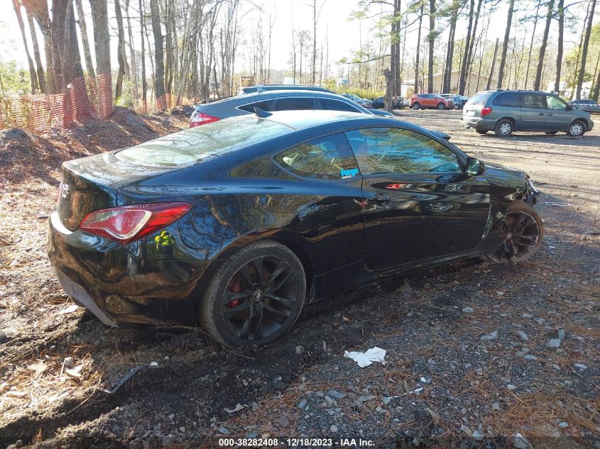 2013 HYUNDAI GENESIS 2.0T R-SPEC - KMHHT6KDXDU102137