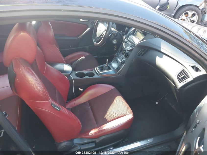 2013 HYUNDAI GENESIS 2.0T R-SPEC - KMHHT6KDXDU102137