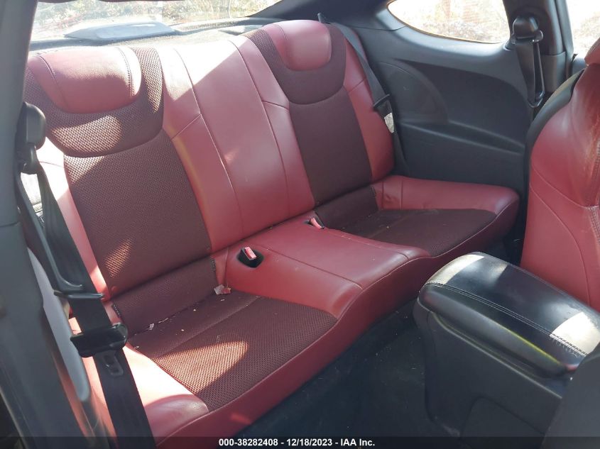 2013 HYUNDAI GENESIS 2.0T R-SPEC - KMHHT6KDXDU102137