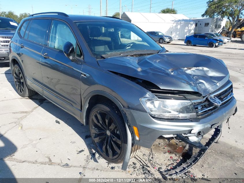 3VV3B7AX0MM048839 VOLKSWAGEN TIGUAN 2.0T SE/2.0T SE R-LINE BLACK/2.0T SEL 2021