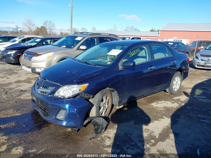 2T1BU4EE7BC680710 | 2011 TOYOTA COROLLA