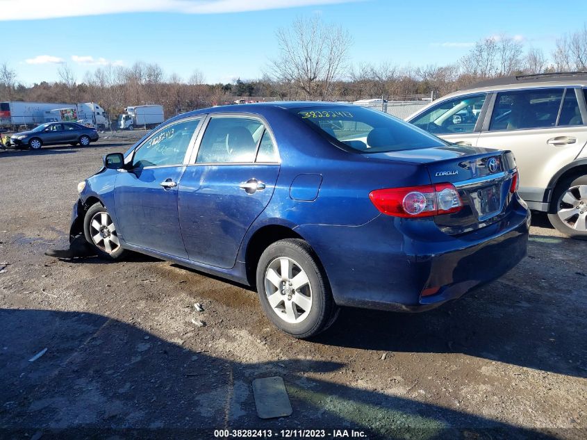 2T1BU4EE7BC680710 | 2011 TOYOTA COROLLA