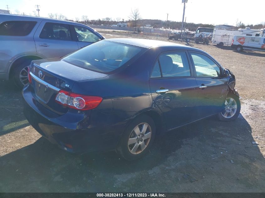 2T1BU4EE7BC680710 | 2011 TOYOTA COROLLA