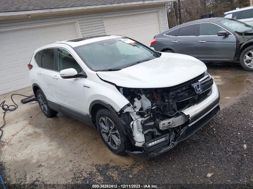 2020 HONDA CR-V EXL - 7FART6H86LE025992