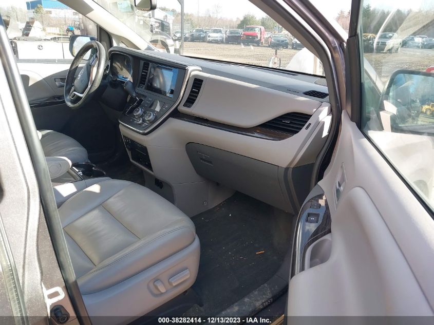 VIN 5TDDK3DCXGS139948 2016 TOYOTA SIENNA no.5