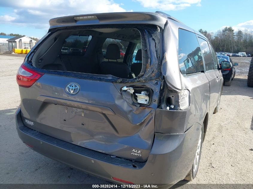 VIN 5TDDK3DCXGS139948 2016 TOYOTA SIENNA no.6