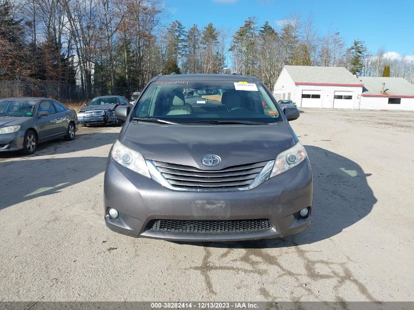 VIN 5TDDK3DCXGS139948 2016 TOYOTA SIENNA no.12