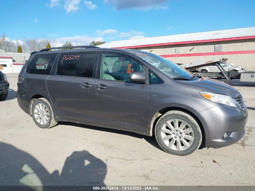 VIN 5TDDK3DCXGS139948 2016 TOYOTA SIENNA no.13