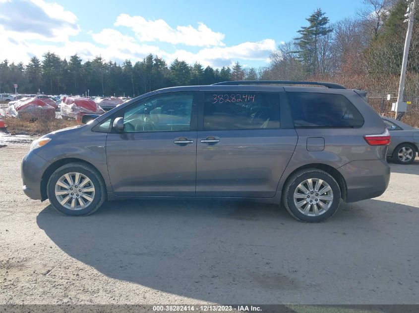 VIN 5TDDK3DCXGS139948 2016 TOYOTA SIENNA no.14