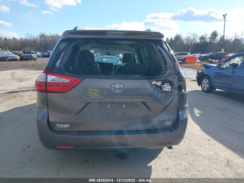 VIN 5TDDK3DCXGS139948 2016 TOYOTA SIENNA no.16