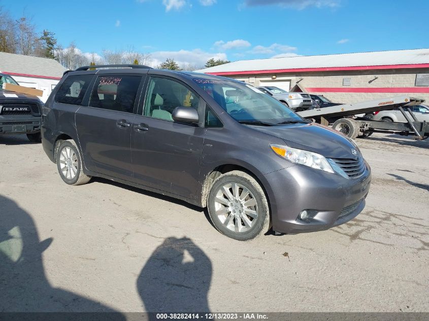 VIN 5TDDK3DCXGS139948 2016 TOYOTA SIENNA no.1