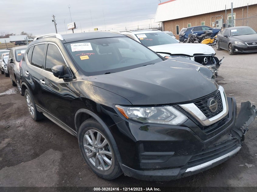 VIN KNMAT2MT0LP503096 2020 NISSAN ROGUE S FWD