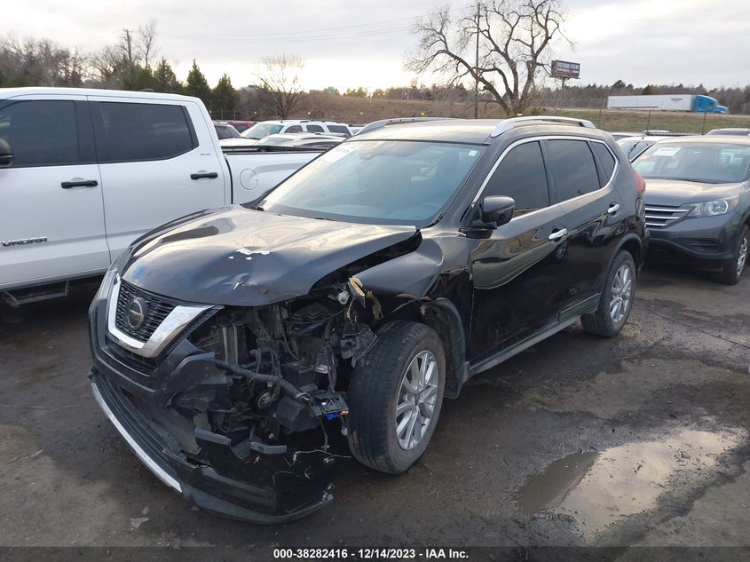 VIN KNMAT2MT0LP503096 2020 NISSAN ROGUE S FWD