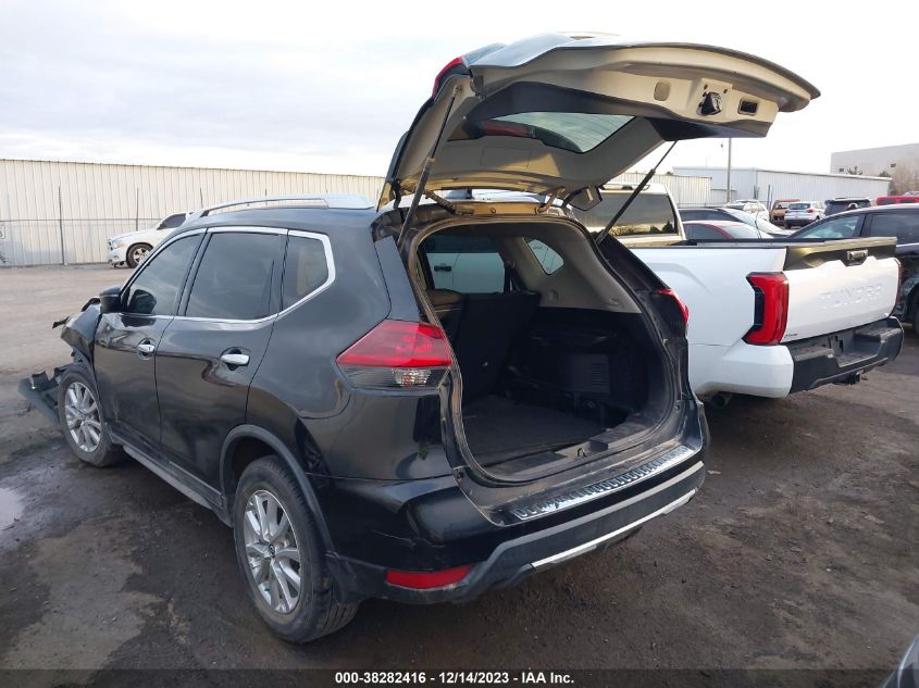VIN KNMAT2MT0LP503096 2020 NISSAN ROGUE S FWD