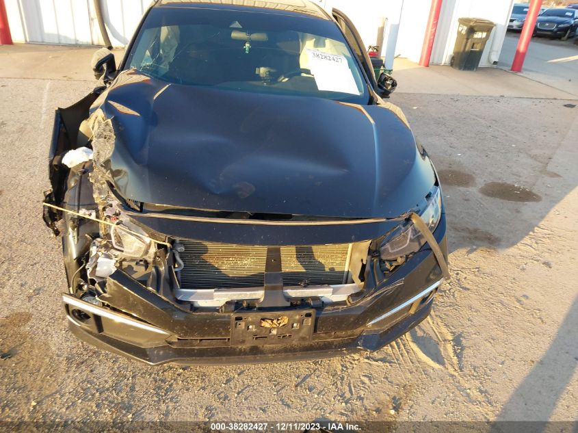 2021 HONDA CIVIC EX - 19XFC1F38ME002830