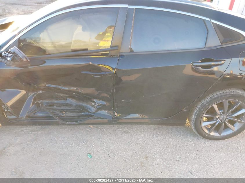2021 HONDA CIVIC EX - 19XFC1F38ME002830