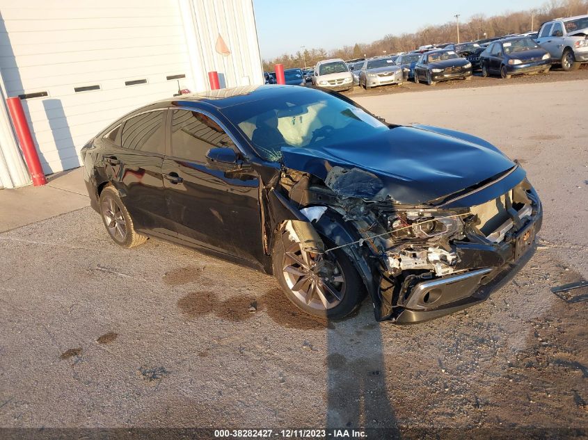2021 HONDA CIVIC EX - 19XFC1F38ME002830