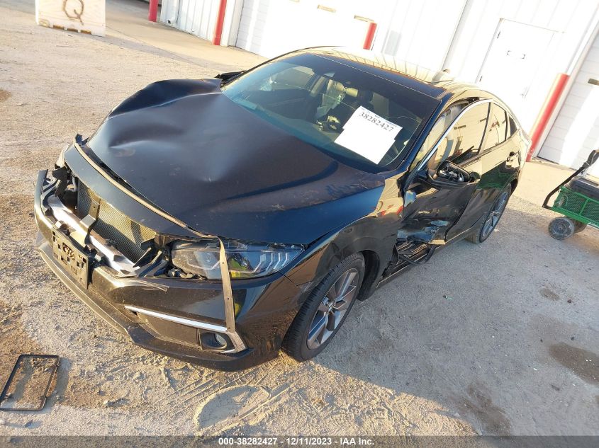 2021 HONDA CIVIC EX - 19XFC1F38ME002830