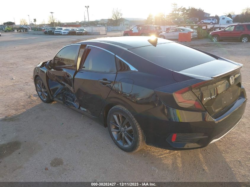 2021 HONDA CIVIC EX - 19XFC1F38ME002830