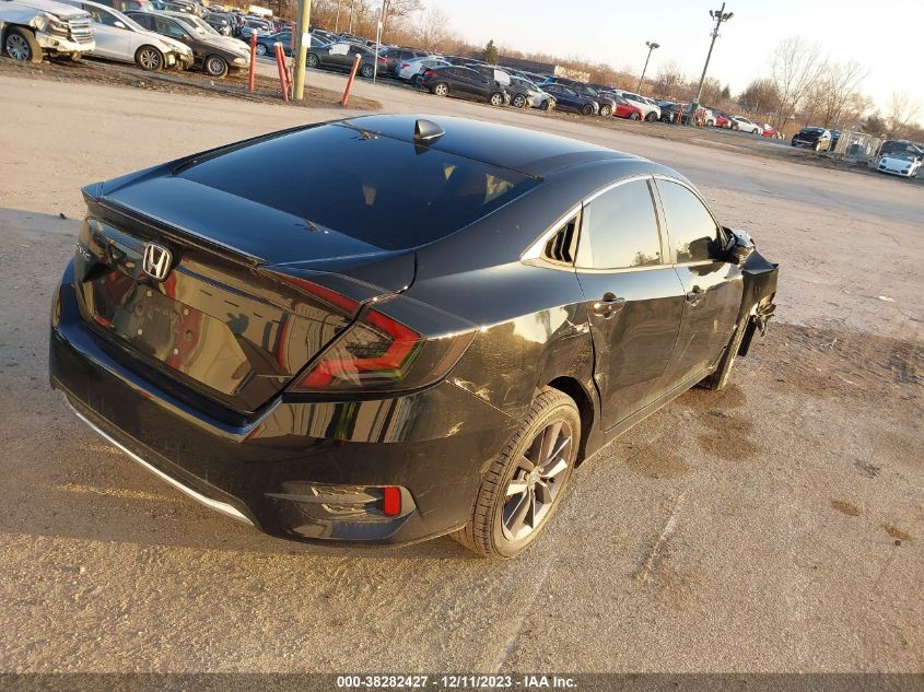 2021 HONDA CIVIC EX - 19XFC1F38ME002830