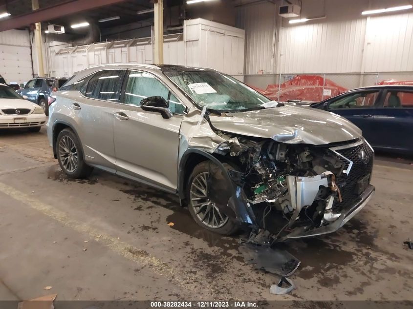 2T2BGMCA0HC012579 LEXUS RX 450H F SPORT 2017