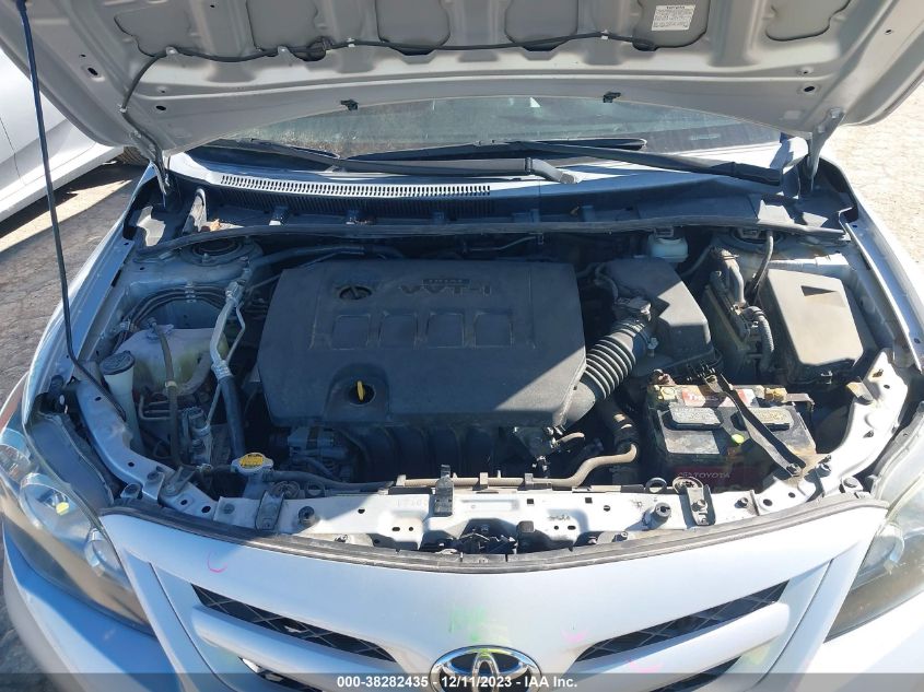 2013 TOYOTA COROLLA S/LE - 5YFBU4EE1DP118272