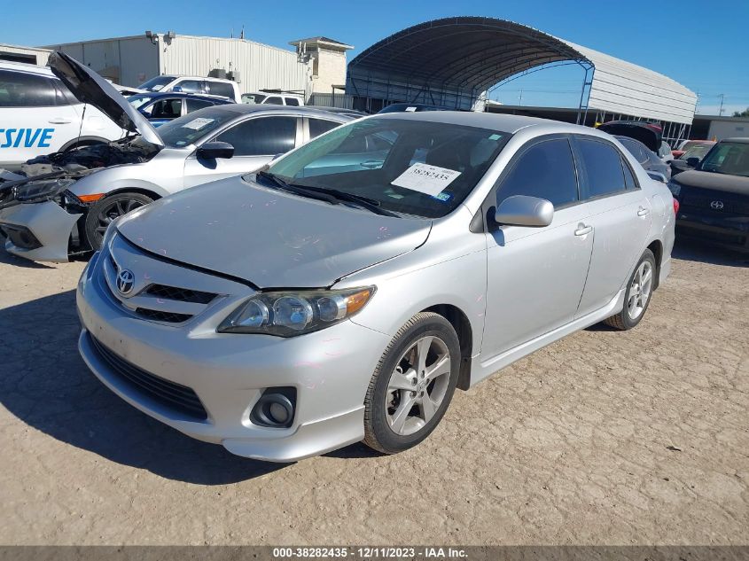 2013 TOYOTA COROLLA S/LE - 5YFBU4EE1DP118272