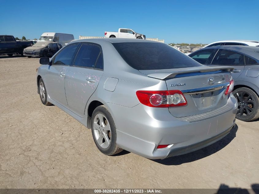 2013 TOYOTA COROLLA S/LE - 5YFBU4EE1DP118272